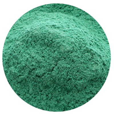 No Toxic Nacre Dust GREEN JADE 0.18 oz. Star Chemical
