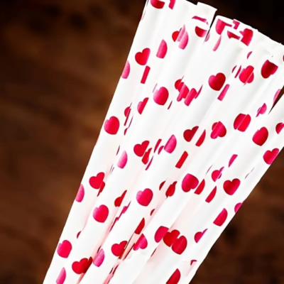 Sticks: cake pops x 40 und. Red heart