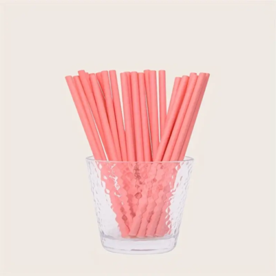Sticks: cake pops x 40 und. Plain pink