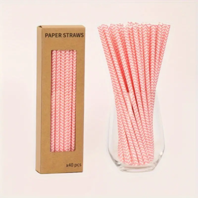 Sticks: cake pops x 40 und. Zigzag pink