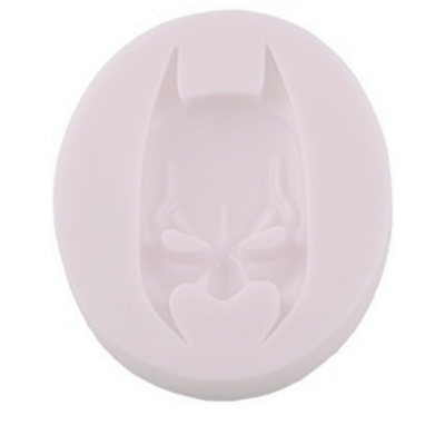 Superhero Silicone Molds - Batman. Grey