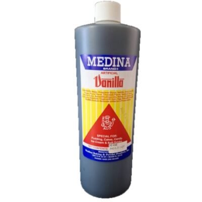 Essences 1/4 gal. Vanilla Extract Emulsion Medina.