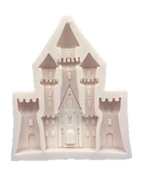 Fairy tale castle house silicone mold
