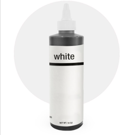 Liqua - gel Whitener 3.5 oz. Chefmaster. 5907 - DM Bakery Supplies