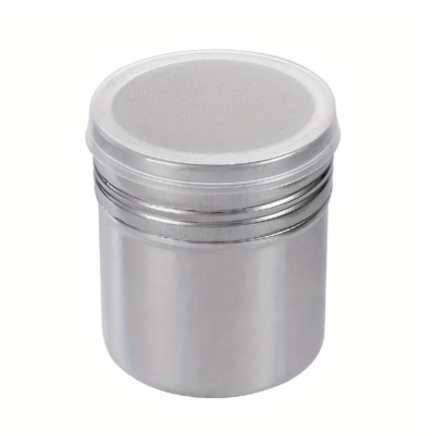 Flour and powdered sugar shaker impalable sugar agitator large spreader