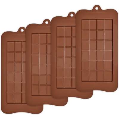 Silicone chocolate mold protein bar 1 unit 4.13" x 8.66"