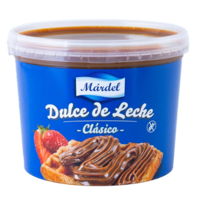 Caramel milk - Classic Mardel. x 2.2 lb / 1 kg