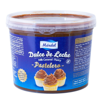 Caramel milk - Pastry Mardel x 2.2 lb / 1 kg