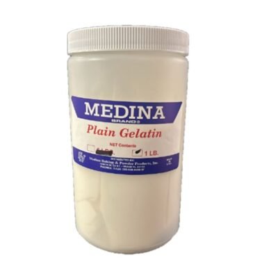 Plain gelatine x 1lb.