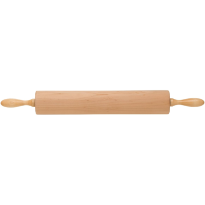 Large Rolling Pin Maple B. 18" d. 3.25" o. 27". Ateco