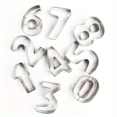 Metal Cutters. NUMERIC. 9 PCS.