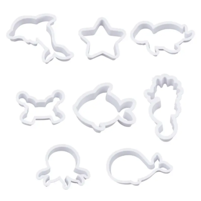 Plastic Cutters. MARINE TURTLE 8 PCS.