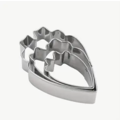 Metal Cutters. Peony 3 pcs