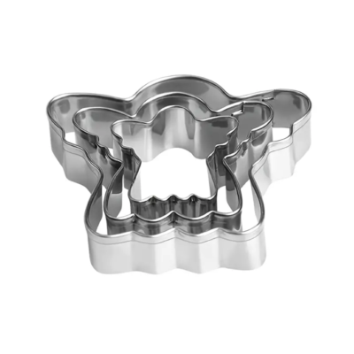 Metal Cutters. ANGEL. 3 PCS.
