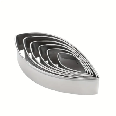 Metal Cutters. DAHLIA FLOWER. 6 PCS.