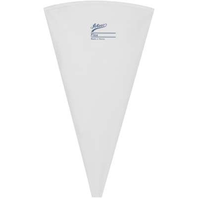 Flex bags reinforced hemmed top. Ateco