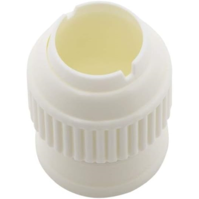 Large plastic coupler. #404 3 pcs. Ateco