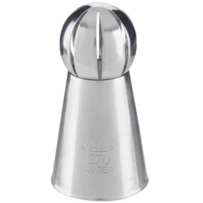 One step flower tubes (ball topped) Uses 402 coupler. Ateco
