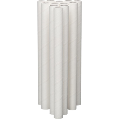 Parchment Coated 7.25" Paperboard Dowels Ateco No. 34007 x 12 unit.