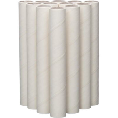 Parchment Coated 4.5" Paperboard Dowels Ateco No. 34045 x12unit.