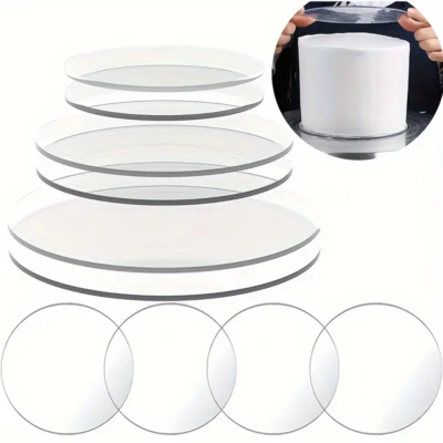 Acrylic disc for perfect finishes, x PAIR
