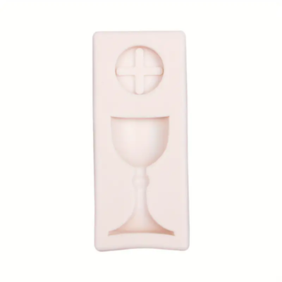 Trophy Decoration Mold, Cadiz. White gray