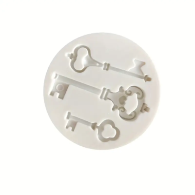 Gray Key Silicone Resin Molds