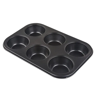 Cupcakes and muffin standard pans 6