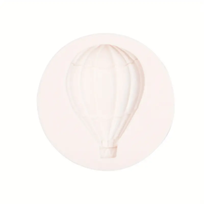 Hot air balloon shape silicone mold 3D
