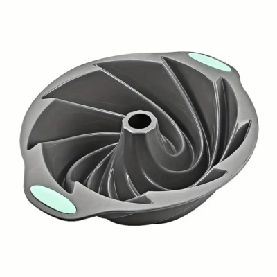 Bundt Design Mold. Spiral 11.2" Heritage