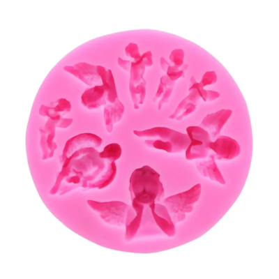 Baby Angel Silicone Mold. Pink