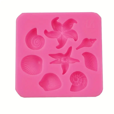 Ocean animals 3d silicone. Flock