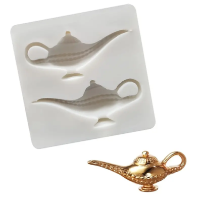 Aladdin's Magic Lamp Silicone Mold