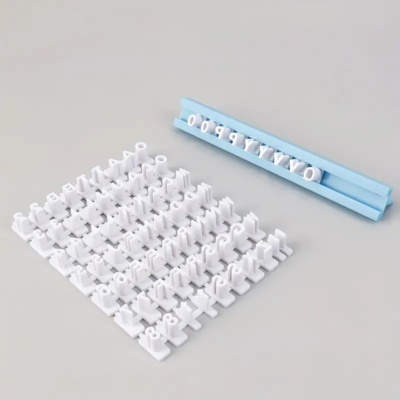 Stamp Set Alphabet Cookie with Ruler