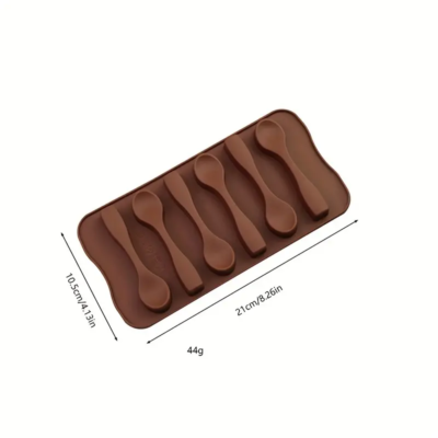 Truffle Silicone Mold: spoon, 1pc