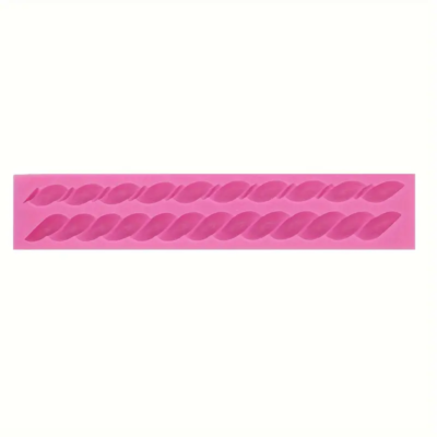 Lace rope shaped mold