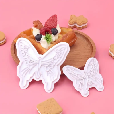 Stamp Butterfly Shaped