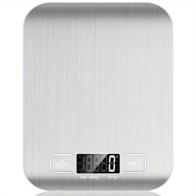 Table Scale. Silver
