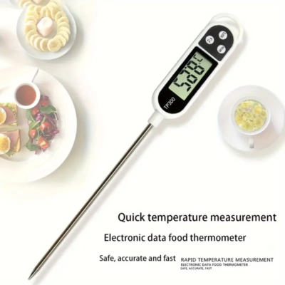 White Food Thermometer