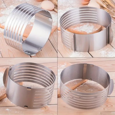 Cake leveler round cake cutter 6" to 8" adjustable