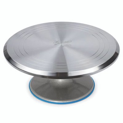 Decorating Turntable. 12" D. x 5" H. No. 615. Ateco