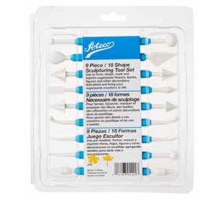 9pc Sculpturing Tool Set Ateco