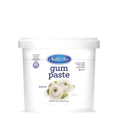 Gum paste Satin Ice
