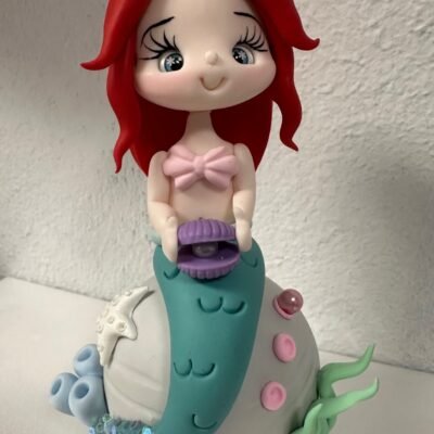 Sirens 7" Red Hair DCSI 113 Non edible ceramic dolls