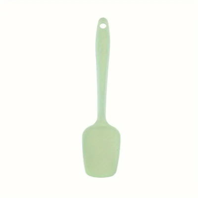 Silicone spatula 8.27" nordic green color