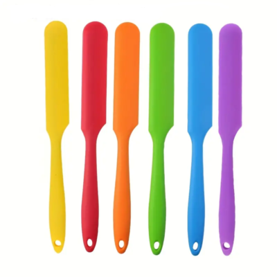 Silicone spatula cream  random color