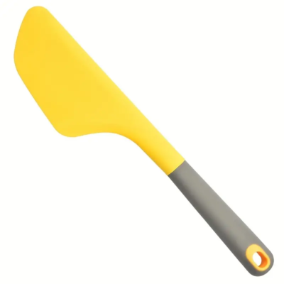 Silicone spatula 1 piece yellow silicone spatula