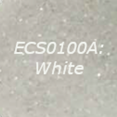 Glitter ECS0100A White. Case x 10 gr