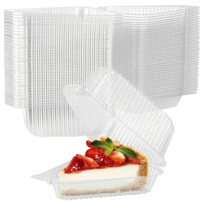 Disposable Tupperware for slices