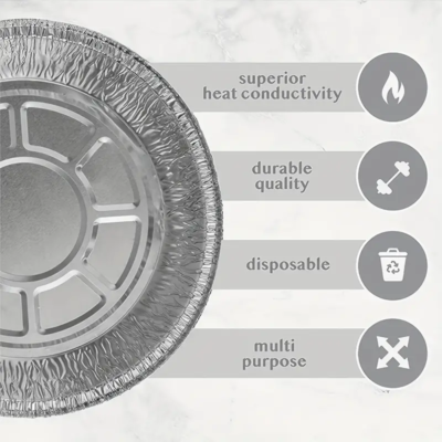 Round disposable Medium Tupperware